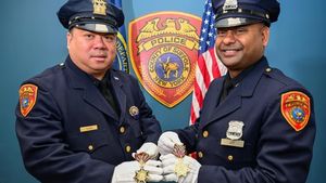 Blog image of Suffolk PD's Edwin Hugh, Thomas Joy receive Attorney General award