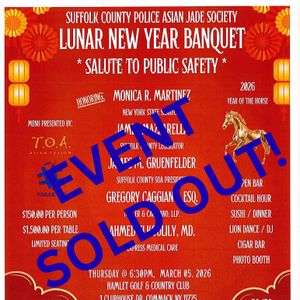 [SOLD OUT] Asian Jade Society Lunar New Year Banquet event images